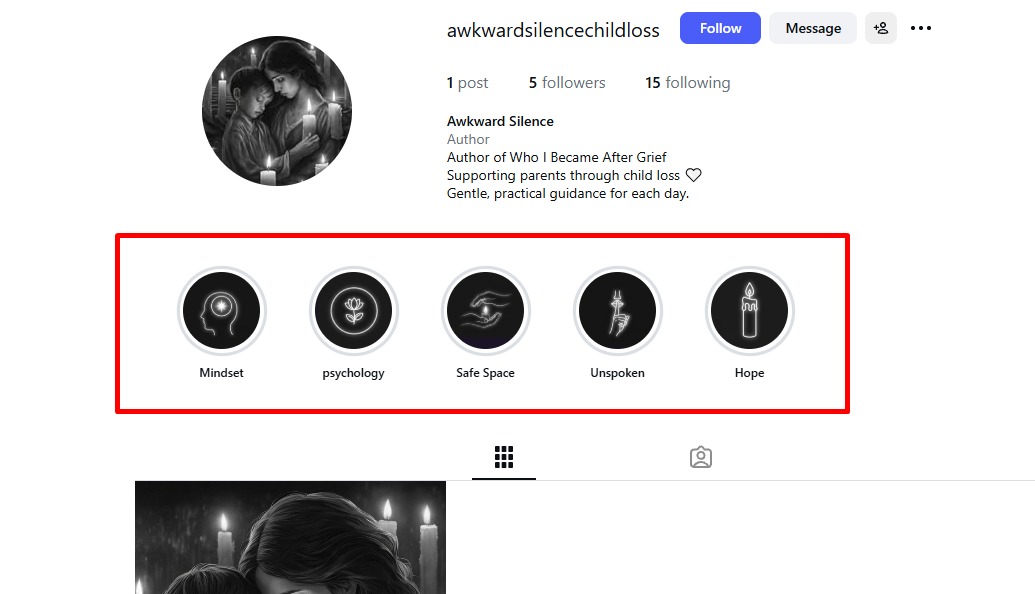 Awkward Silence - Instagram